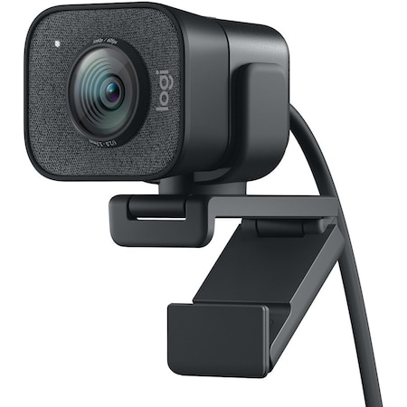 Logitech Webcam - 2.1 Megapixel - 60 fps - Graphite - USB - Retail - 1 Each 960001280