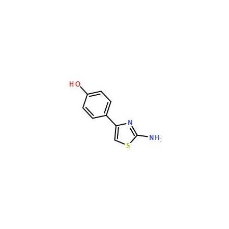 Ak Scientific 4-(2-Amino-thiazol-4-yl)-phenol (5g), CAS 57634-55-6 5926AE-5g