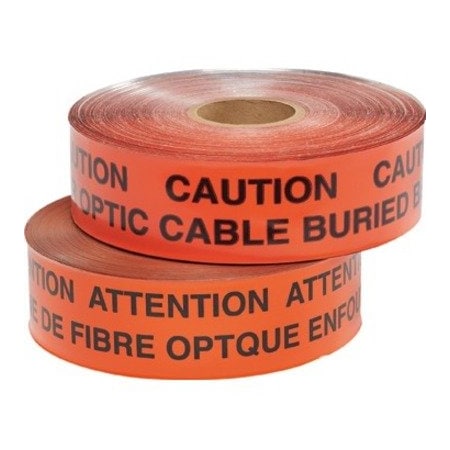 Panduit Underground Detectable Tape, Fiber Optic HTDU6O-FO