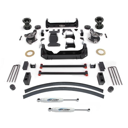 La Risa 4 in. Suspension Systems Suspension Lift Kit LA3643838