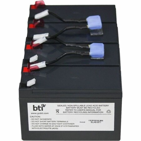Battery Technology BTI Replacement Battery RBC8 for APC - UPS Battery - Lead Acid - 12 V DC - Lead Acid RBC8-SLA8-BTI