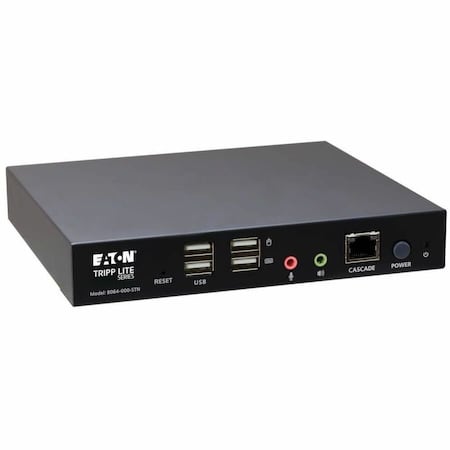 Tripp Lite KVM OVER IP REMOTE USER CONSOLE STATION JAVA FREE B064-IPG KVMS B064-000-STN