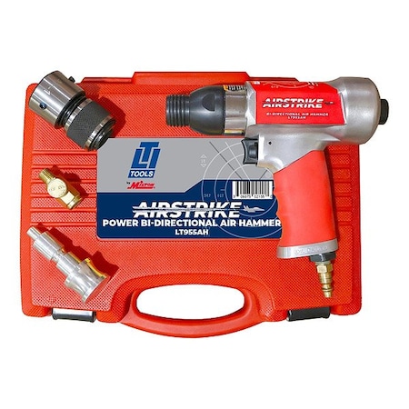 Lti Tools Air Hammer, 1/4 in, NPT, Pistol-Grip LT955AH
