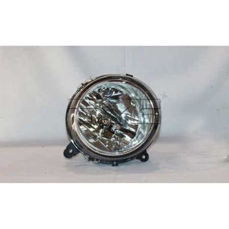 Tyc Capa Certified Headlight Assembly 20-6871-00-9