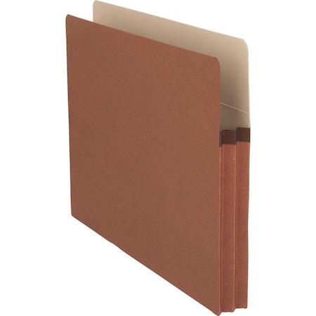 Business Source File Pocket, Red, PK25 BSN65790