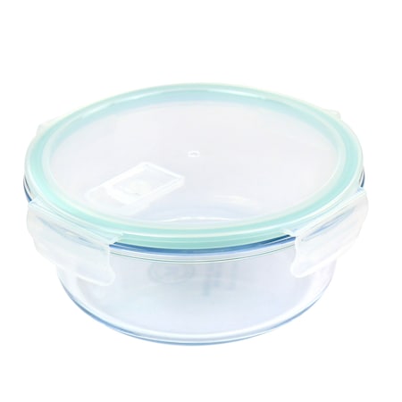 Martha Stewart 32 Ounce Glass Container with Lid 129225.02