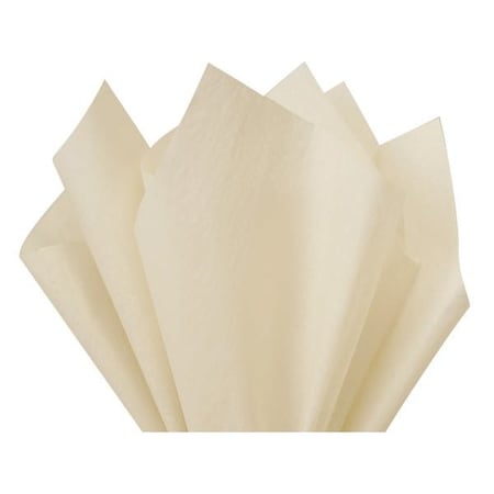 Nashville Wraps Oatmeal Color Tissue Paper, 20x30, 24 Soft Fold Sheets, 24PK CTQOM