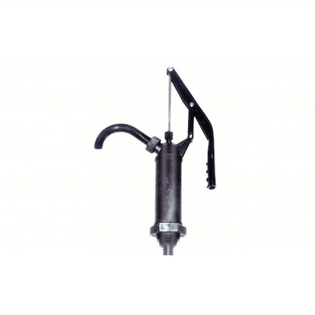 Action Pump HandPump, Lever, PPS/PTFE/SS, 12.8oz/stroke R490ST