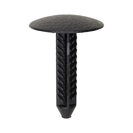Auveco Ford Retainer, Black Nylon, 25PK 22180