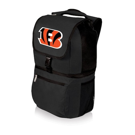 Picnic Time Family Of Brands Cincinnati Bengals - Zuma Backpack Cooler, (Black) 634-00-175-074-2