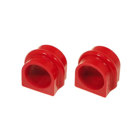 Prothane 34 mm Front Sway Bar Bushings for 2003 Plus Nissan 350Z, Red 14-1115