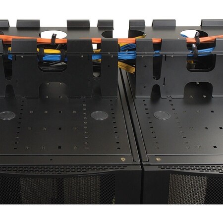 Tripp Lite RACK ENCLOSURE SERVER CABINET ROOF MOUNTED CABLE TROUGH SRCABLETRAY