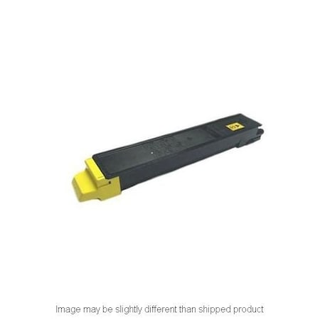 Kyocera Replacement 1T02K0AUS0, YELLOW Compatible Toner, 6,000 page yield 1T02K0AUS0 TK897Y TK899Y