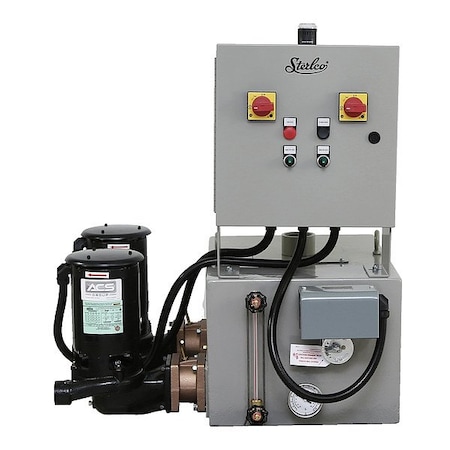 Sterlco Control Panel NEMA12-DPLX,1,460V/3