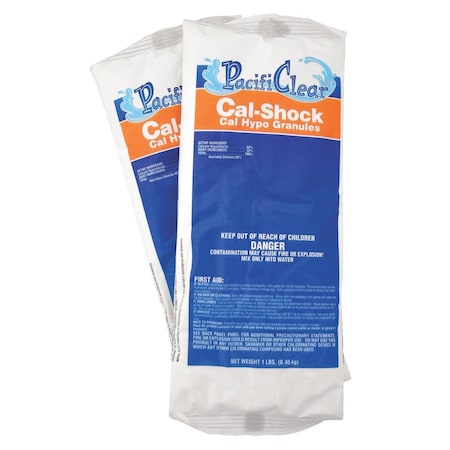 Water Techniques 1 lbs PacifiClear Cal-Shock Granule Bag F022001012PC
