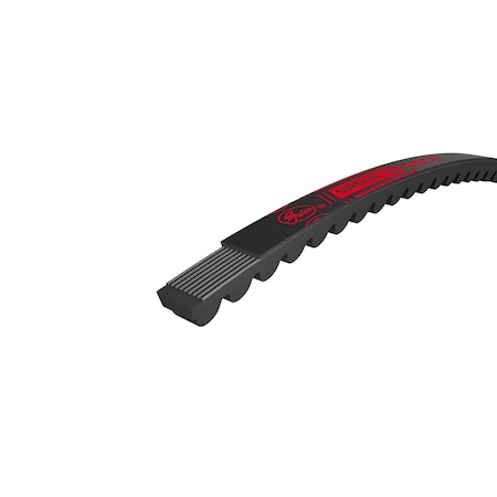 Gates Narrow Cogged V-Belt, Super HC Molded Notch, 5VX1108, 5V, Ethylene Elastomeric, 110.80 in, 5/8 in Top Width 5VX1108