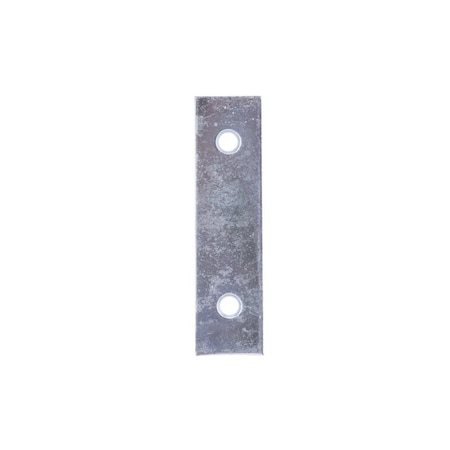 Prosource Mending Plate, 2-1/2 in L, 5/8 in W, Steel, Screw Mounting MP-Z025-C4PS