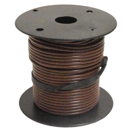 Auveco Primary Wire 18 Gauge Brown 100 Feet 15256