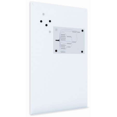 Mastervision 39"x58" Magnetic Dry Erase Tile Board DET8125397