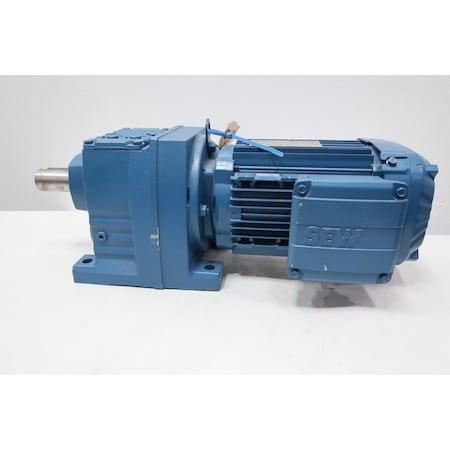 Sew Eurodrive GEARMOTOR 33RPM 1HP 230/460V-AC 3PH R47 DRN80M4