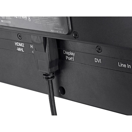 Monoprice MINI DP 1.2 TO DP 4K CABLE_ 15FT 15887