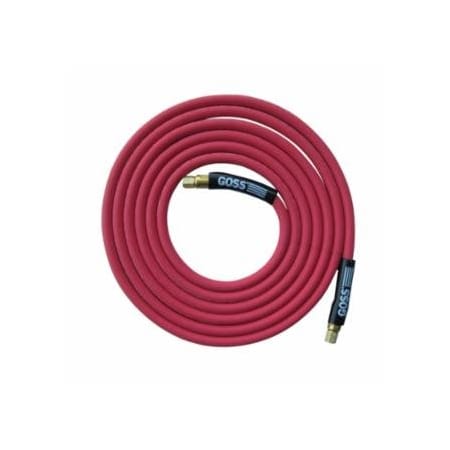 Goss Acetylene Hoses, 200 psi, A-Size, 12 ft 328-HA3-12