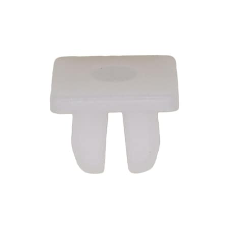 Auveco Mazda Nylon Nut 12mm Width 12mm Length, 25PK 14357