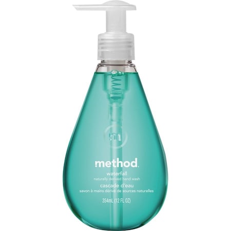 Method Gel Hand Soap, Waterfall, 12 fl oz 00379