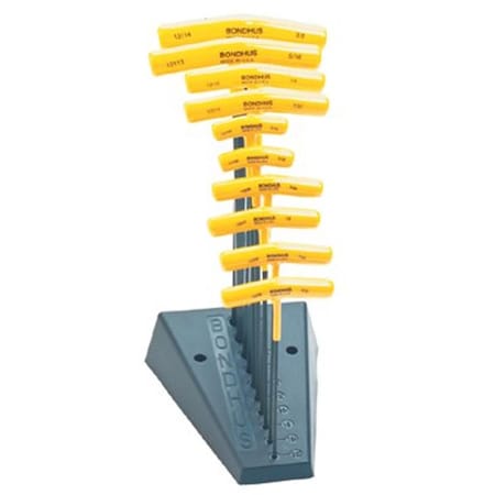 Bondhus THandle Hex Key SetwStand 116-13190