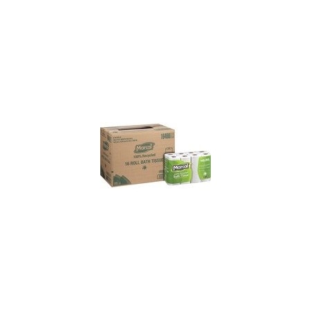 Marcal TISSUE, BATH, 2-PLY, 16PK, WE, 6PK 16466