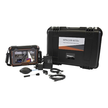 Megger Acoustic Camera MPAC208-IECEx