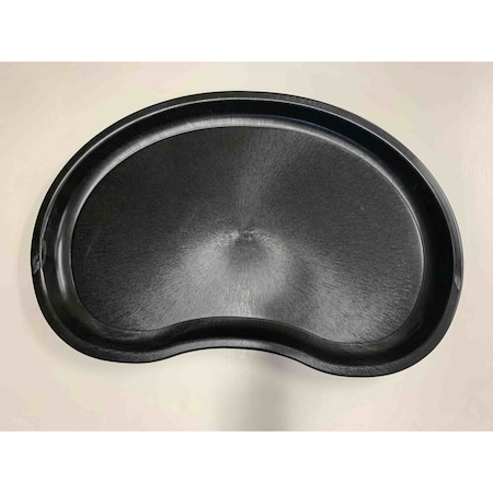 Hs Curved Serving Tray w/liner, Charcoal, 6 each/case HS1078