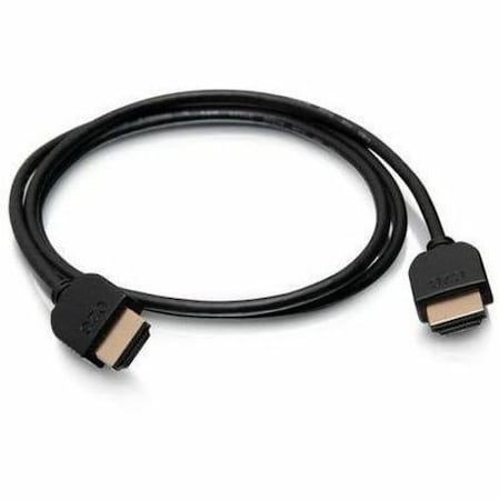 C2G 10ft/3M Slim Flexible SS HDMI Cable C2G41398