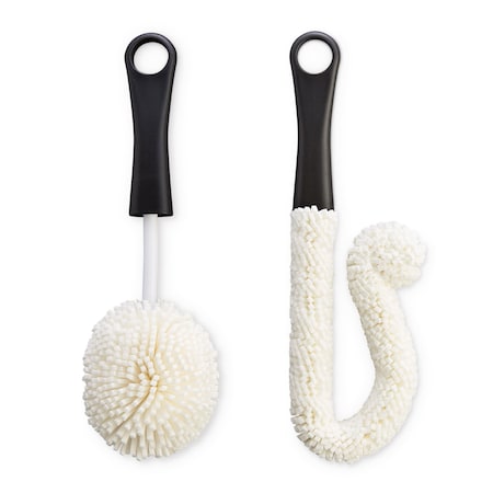 Hic Kitchen-Bar Soft Foam Glass/Decanter Brush HIC Kitchen-BAR Soft Foam Glass & Decanter Brushes BUN000793