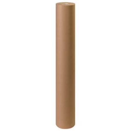 Partners Brand Kraft Paper Rolls, 72 in Roll Width, 900 ft Roll Length, 72 lb Roll Weight, 70.54 lb Basis Weight KP7240