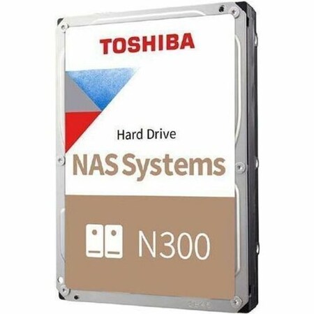 Toshiba N300 18TB NAS INTERNAL HARD DRIVE HDWG51JXZSTA