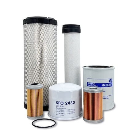 Hero Preventative Maintenance Kit Kubota R420S Wheel Loader MSU-KA-0596