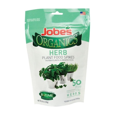 Jobes Jobe's Organic Spikes Plant Food 8.81 oz 06127NA