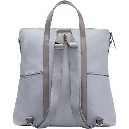 Francine Collections Ltd HIGHLINE BACKPACK & TOTE GREY FFB14GYHI