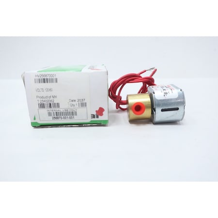 Asco SOLENOID VALVE 120V-AC 1/8IN NPT 150PSI HV256870001