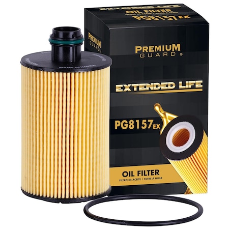 Premium Guard Engine Oil Filter, PG8157EX