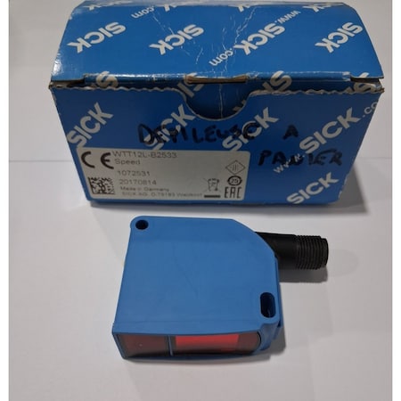 Sick PHOTOELECTRIC SENSOR 10-30V-DC WTT12L-B2533