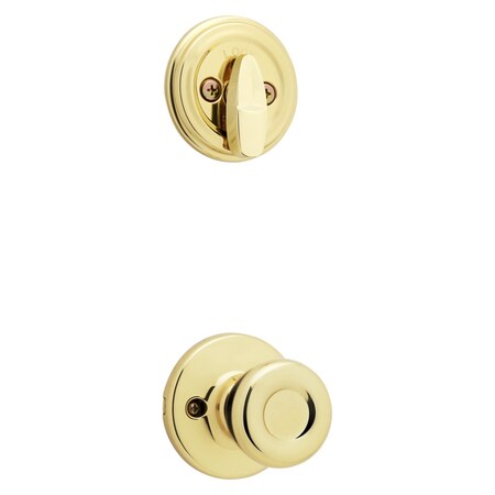 Kwikset Tylo Knob Interior Single Cylinder Handleset Trim for Both 800 and 687 Series Handlesets 966T-3.UNIV