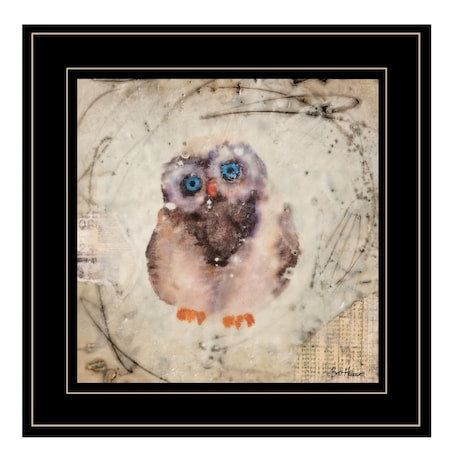 Homeroots The Wonder Years I 3 Black Framed Print Wall Art 406689