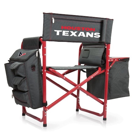 Picnic Time Family Of Brands NFL Houston Texans - Fusion Camping Chair 807-00-600-134-2