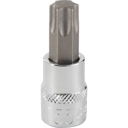 Channellock 3/8'' Drive T55 6-Point Torx Bit Socket 370908
