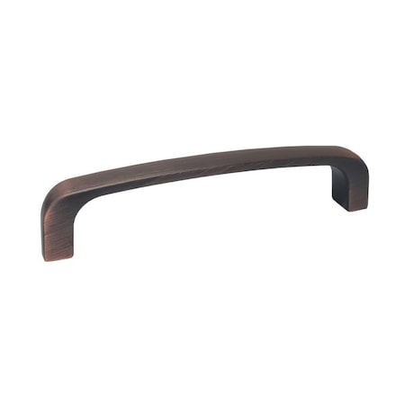 Pride Industrial 4in Modern Cabinet Pull with 3-3/4in Center to Center Oil Rubbed Bronze Finish P8223410B