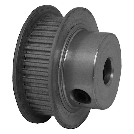 Zoro Select Timing Pulley, Anodized, 3/4 in Dia 40MP025-6FA3