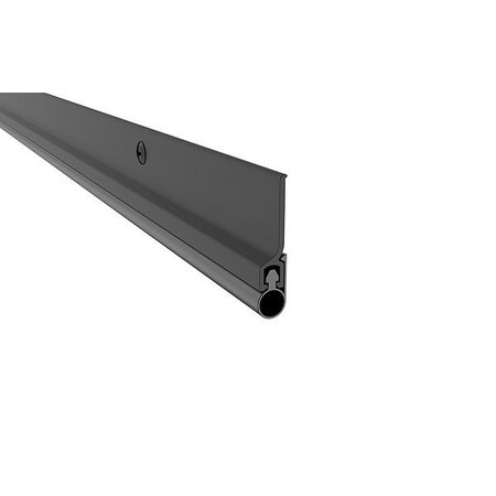 Pemko Door Bottom, Black, Aluminum 86652