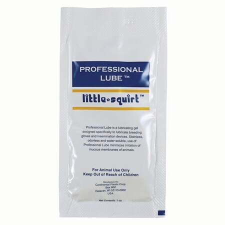 Jorgensen Laboratories Sterile OB Lube-Vet Label, 1oz, 12PK J0781